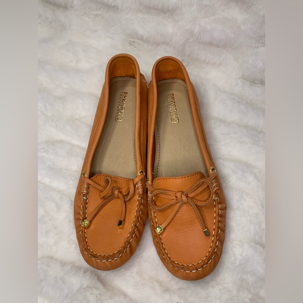 Sperry Slip On Leather Loafers